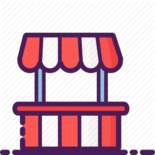 512x512 Bazaar, Booth, Cooking, Food, Snack, Stand, Sweet Icon