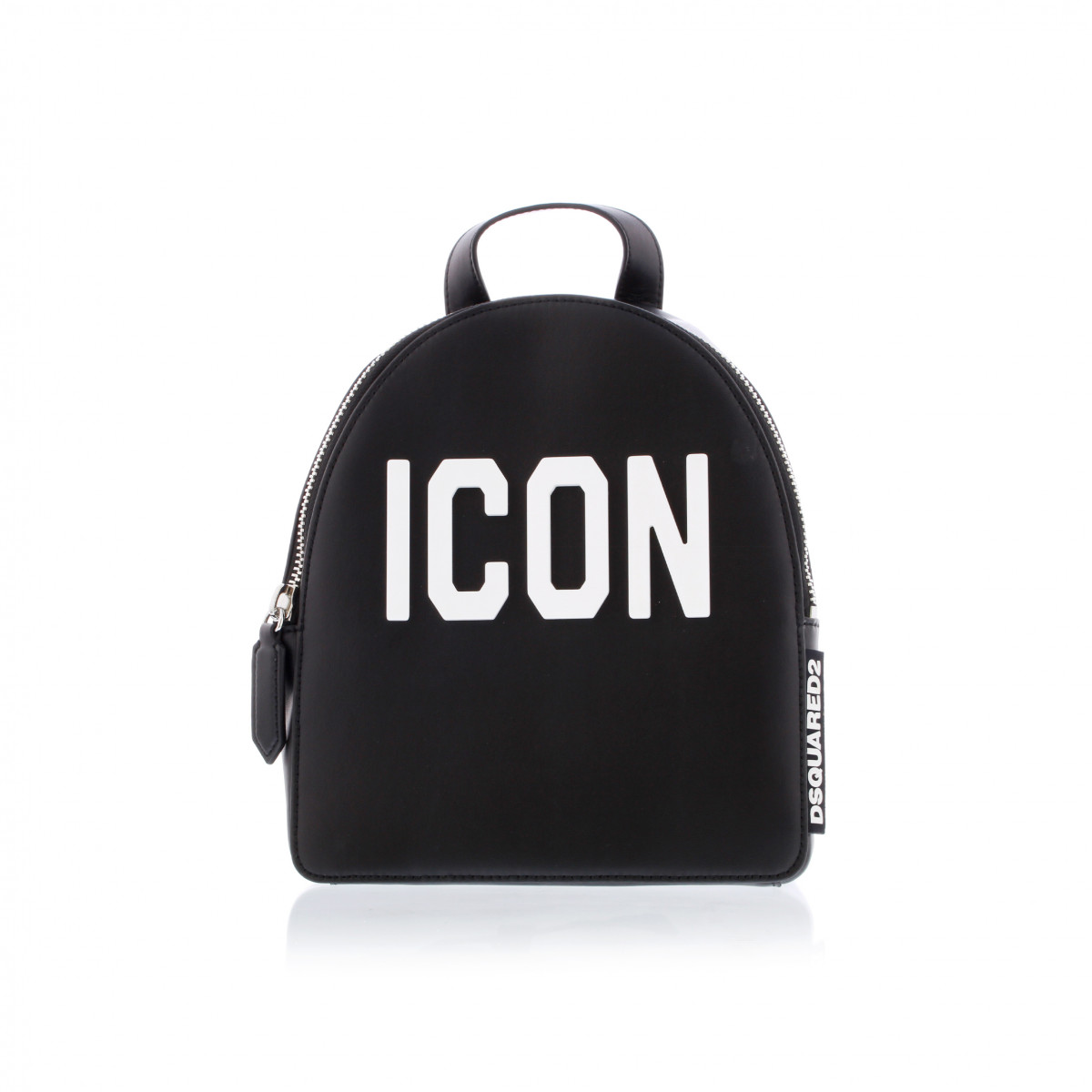 1200x1200 Miss Icon Backpack Zwart Met Wit