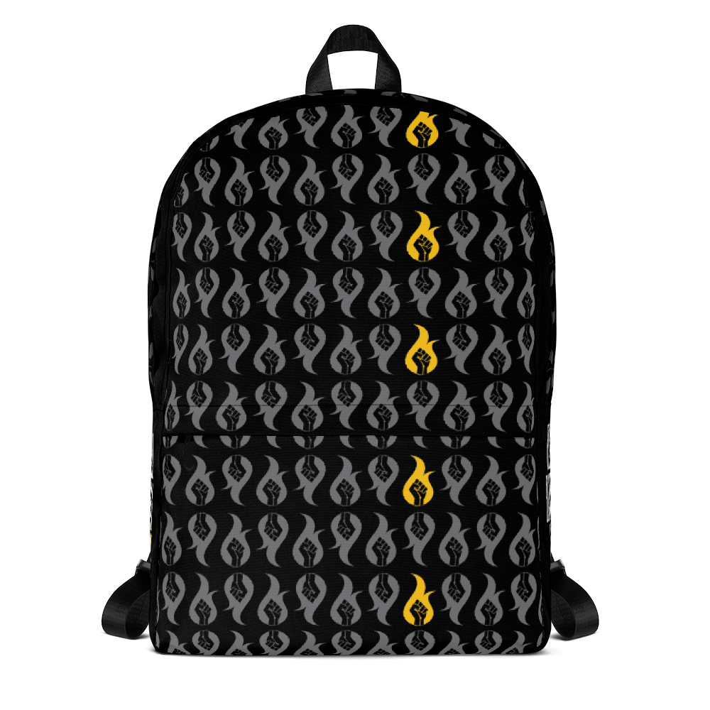 1000x1000 Read Black Lit Icon Backpack Fiyah