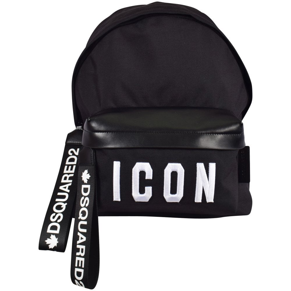 1000x1000 Black Icon Backpack