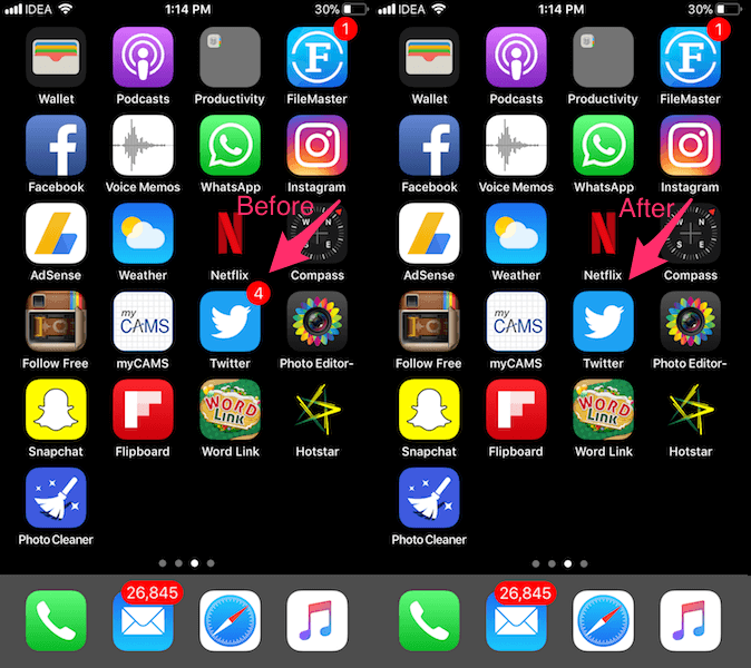 674x600 How To Disable Badge App Icon On Iphone And Android Techuntold