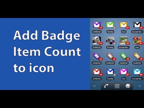 480x360 Add Badge Item Count To Icon In Android App Using Android Studio