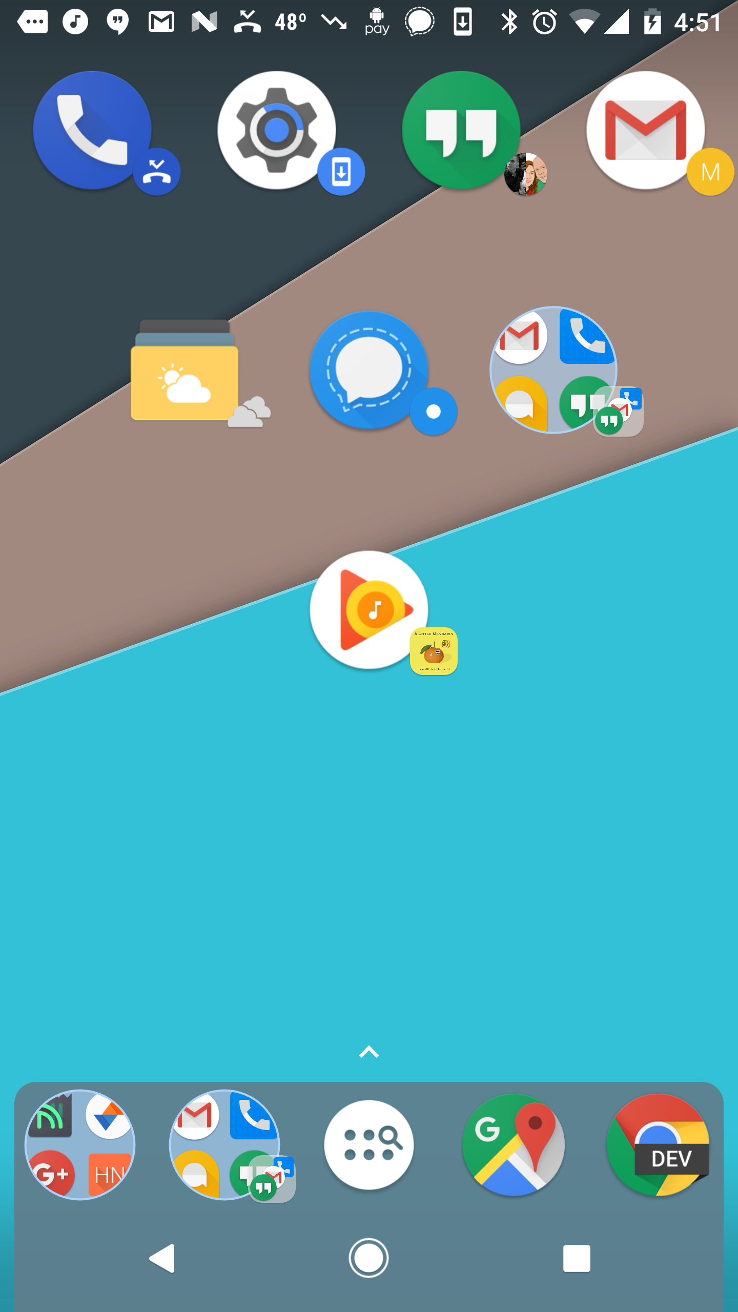 1440x2560 Nova Launcher Beta Adds 'dynamic Icons' That Pull Badges