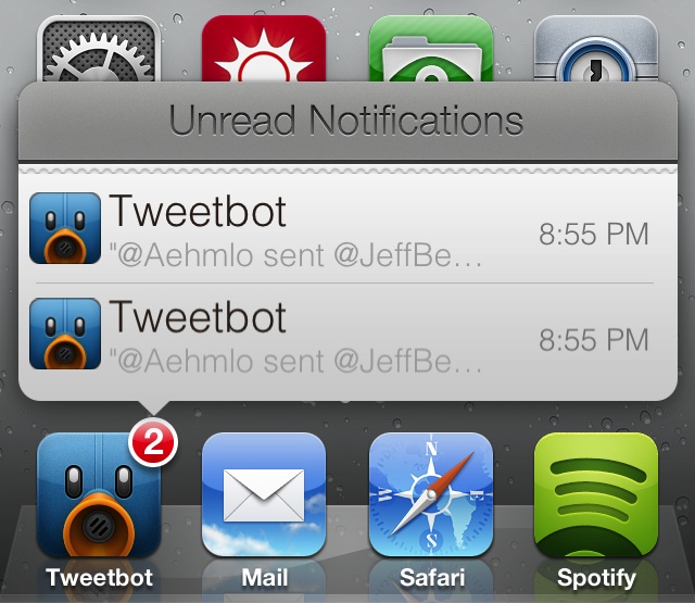 640x555 Badger Lets Users View Unread Notifications