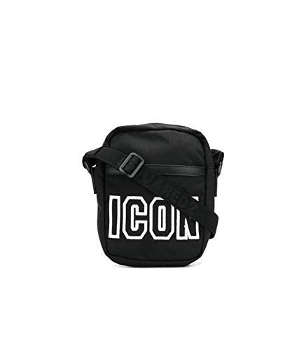 Men's Accessories Icon Black Crossbody Bag Fall Winter 437x500 Men's Accessories Icon Black Crossbody Bag Fall Winter