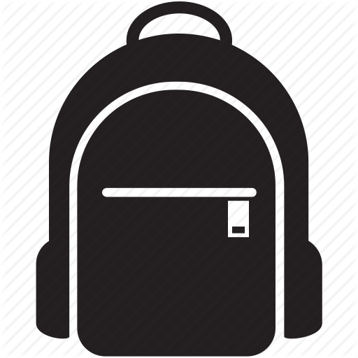 Backpack, Bag, Rucksack, Schoolbag Icon 512x512 Backpack, Bag, Rucksack, Schoolbag Icon