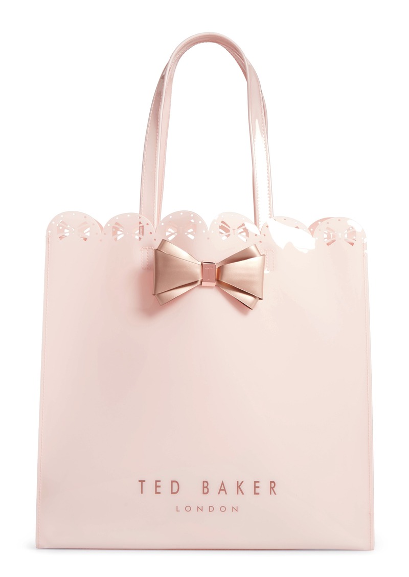 Ted Baker Ted Baker London Bow Detail Large Icon Bag Handbags 800x1127 Ted Baker Ted Baker London Bow Detail Large Icon Bag Handbags