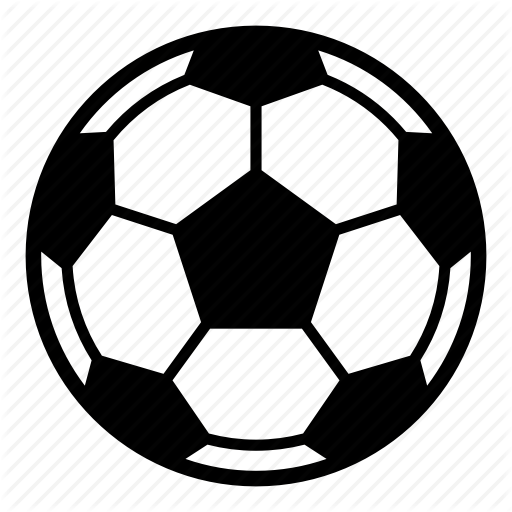 512x512 Ball, Education, Football, Game, Soccer, Soccer Ball Icon