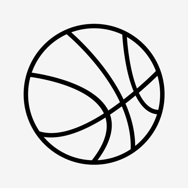 640x640 Vector Basketball Icon, Ball, Basketball, Basketball Ball Png