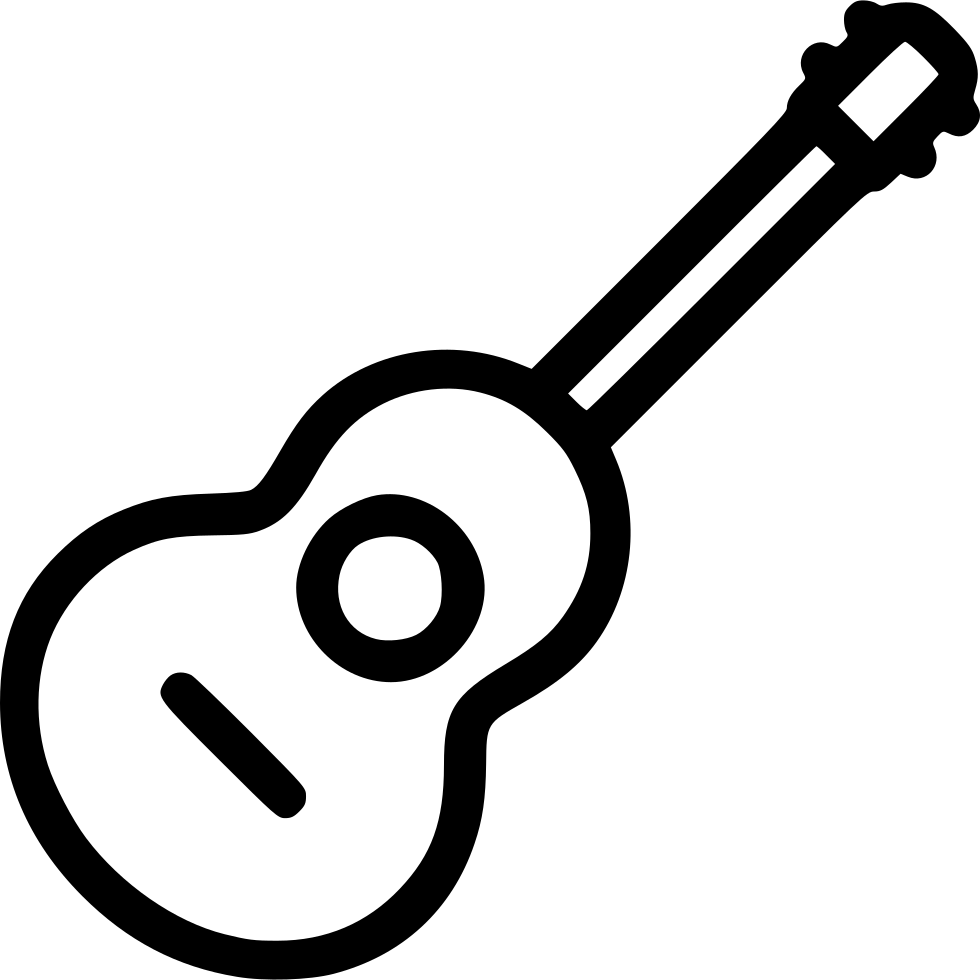 980x980 Guitar Playing Music Band Png Icon Free Download