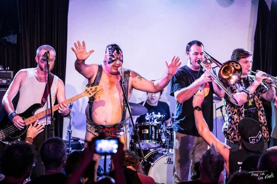 900x599 Brisbane Punk Rock Icon Brentyn 'rollo' Rollason Of Blowhard