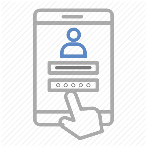 512x512 Internet Banking, Login, Mobile Banking, Secure Banking, Secure