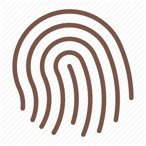 512x512 Bank, Fingerprint, Login, Password Icon