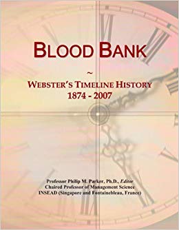 Blood Bank Webster's Timeline History 260x334 Blood Bank Webster's Timeline History