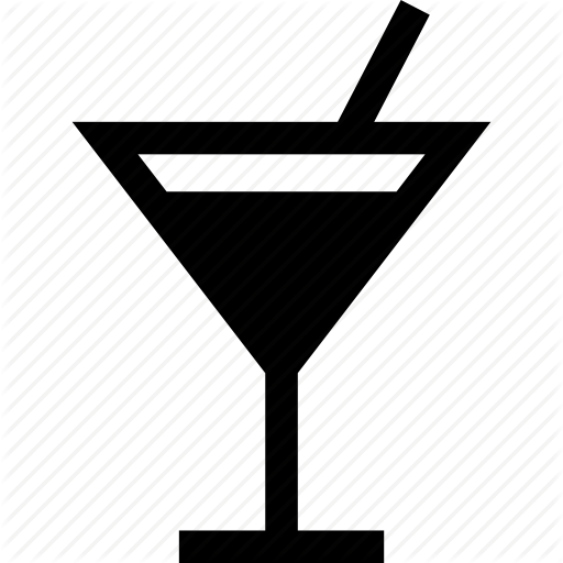 512x512 Bar, Cocktail, Drink, Glass, Lounge Icon
