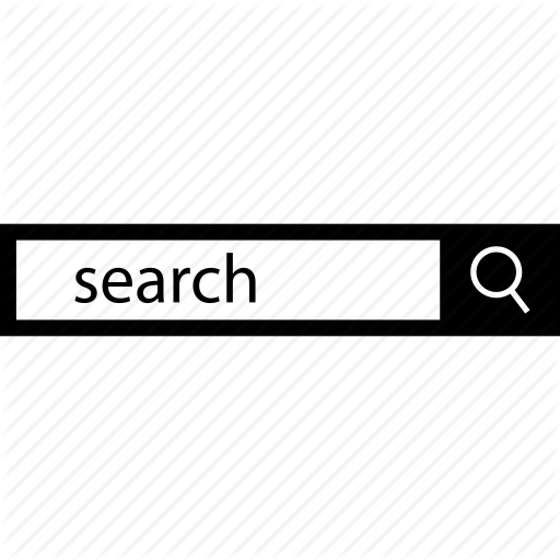 512x512 Bar, Search, Web Icon