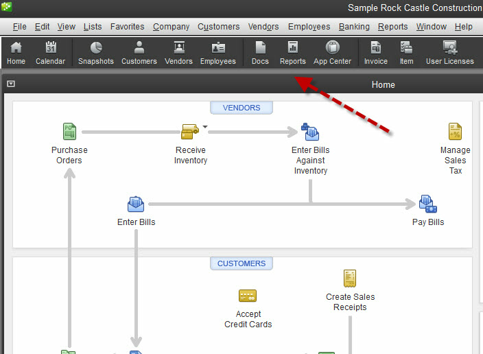 704x516 How To Enable The Intuit Quickbooks Icon Bar