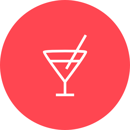 512x512 Red, Bar Icon Free Of Hotel And Spa Icons