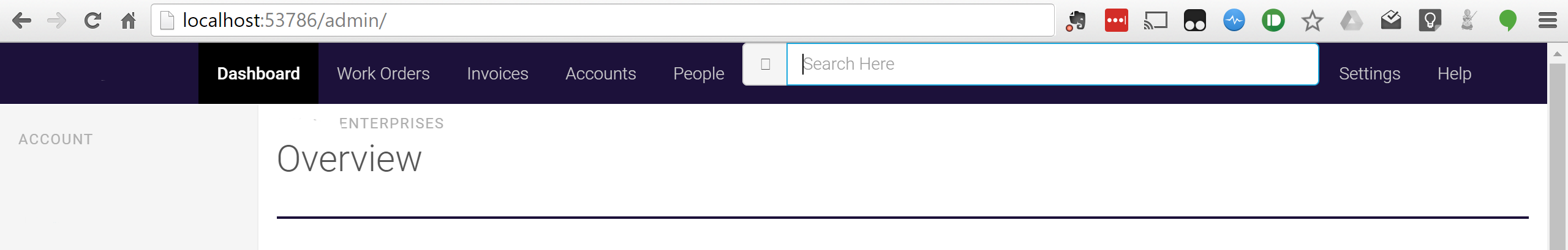 2560x409 Bootstrap Search Field With Icon In Navigation Header Not