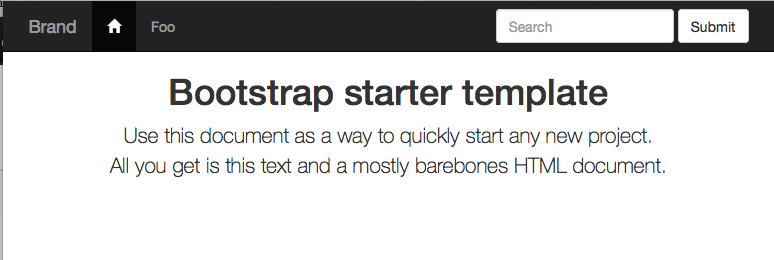 774x260 Force Bootstrap Navbar Elements To Be Displayed Horizontally