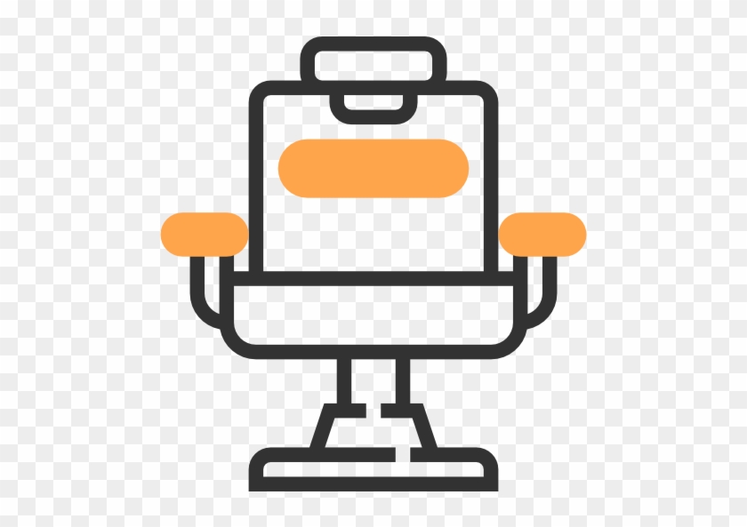 840x593 Barber Chair Free Icon