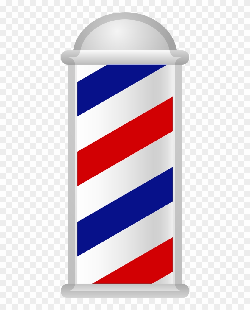840x1041 Barber Pole Icon