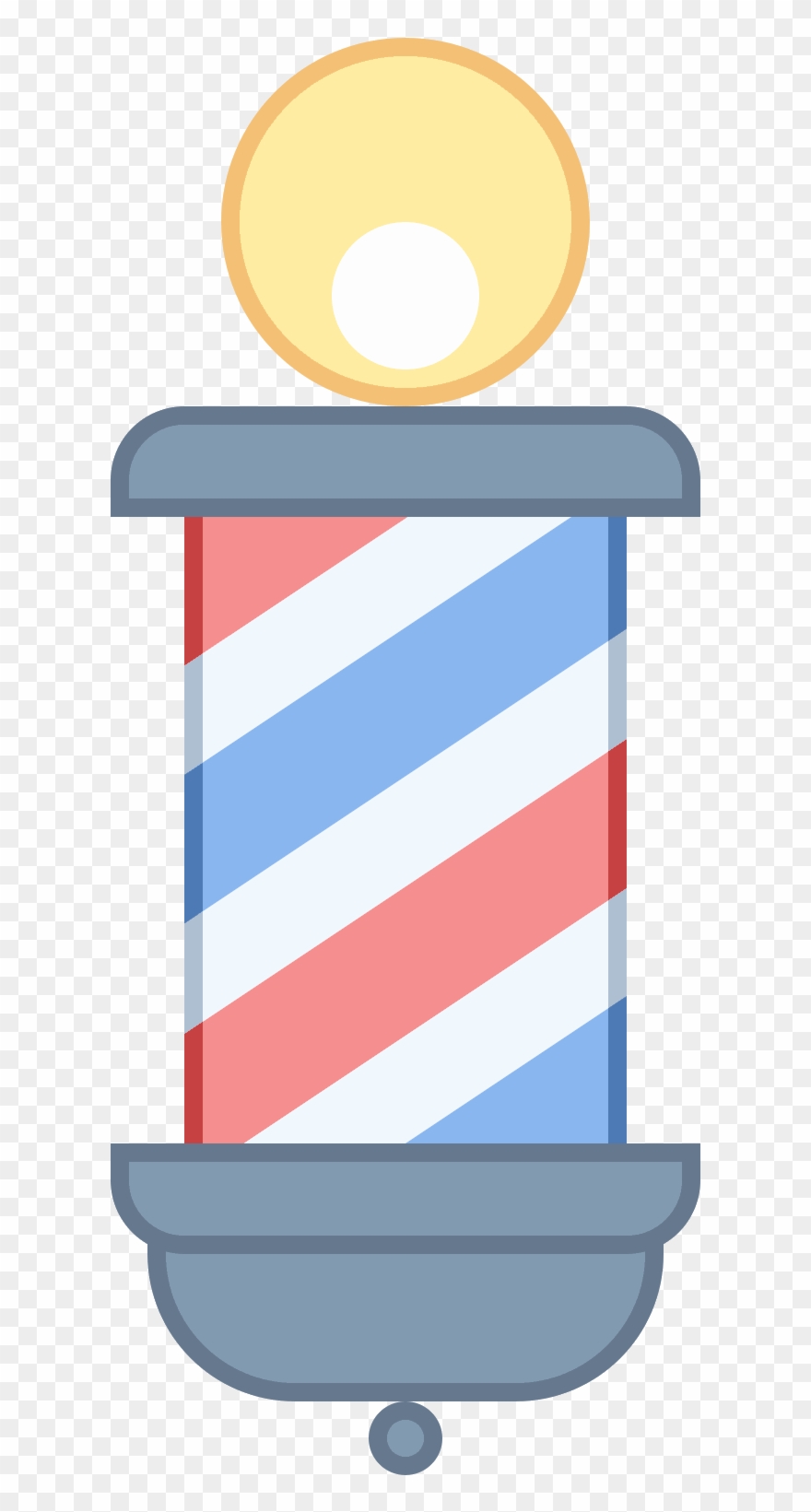 880x1641 Barber Pole Icon