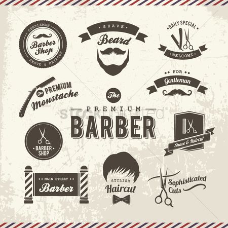 450x450 Free Barber Icon Stock Vectors Stockunlimited