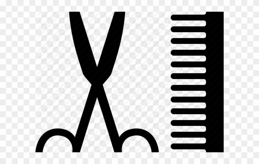 880x560 Haircut Clipart Scissors Icon