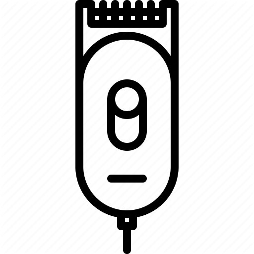 512x512 Barber, Barbershop, Hair, Hairstyle, Razor, Shaver Icon