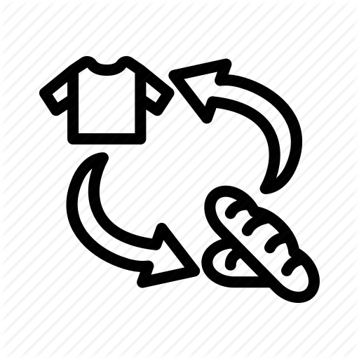 512x512 Barter, Bread, Cloth Icon