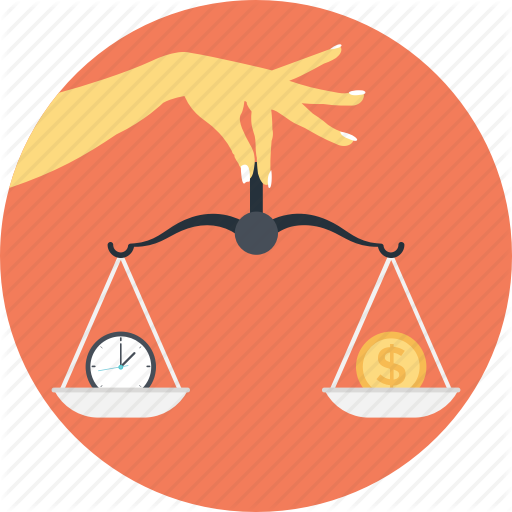 512x512 Barter, Business, Equality, Time Is Money, Trading Icon