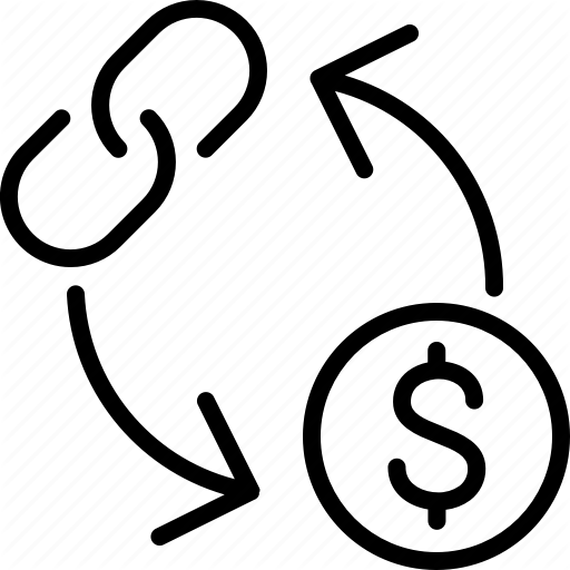 512x512 Barter, Conversion, Currency, Exchange, Link, Money, Url Icon