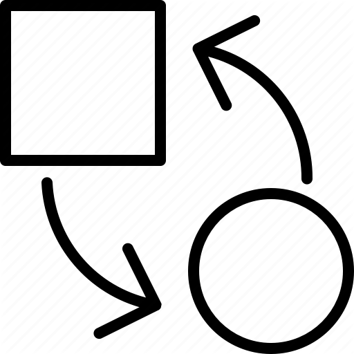 512x512 Barter, Conversion, Currency, Exchange, Transaction Icon