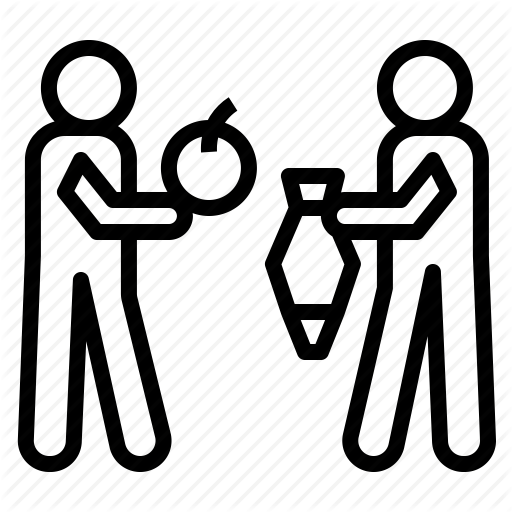 512x512 Barter, Economics, Market, Merchant, System Icon