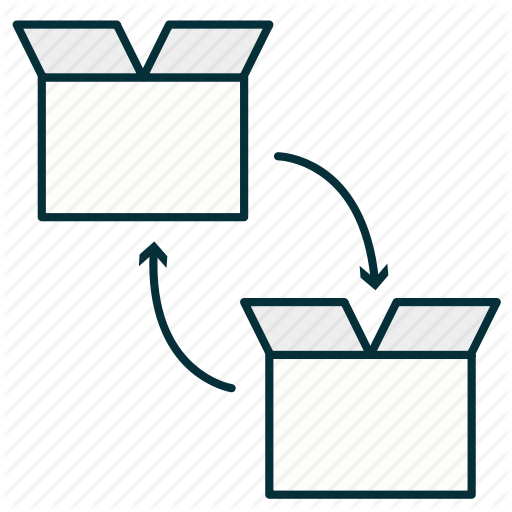 512x512 Barter, Exchange, Swap, Trade Icon