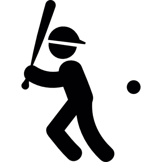626x626 Baseball Icon Vector
