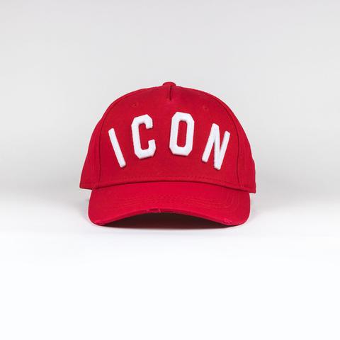480x480 Icon Baseball Cap Red White Crepslocker