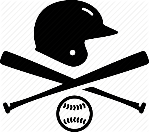 512x454 Ball, Baseball, Emblem, Helmet, Logo Icon