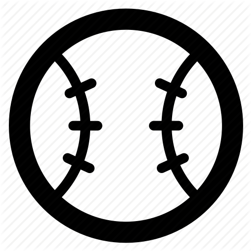 512x512 Ball, Baseball, Game, Sport Icon