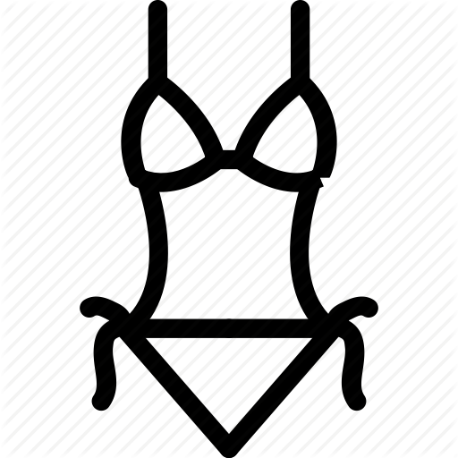 512x512 Bathing Suit, Exotic Swimwear, Fishnet Swimwear, Ladies Crochet