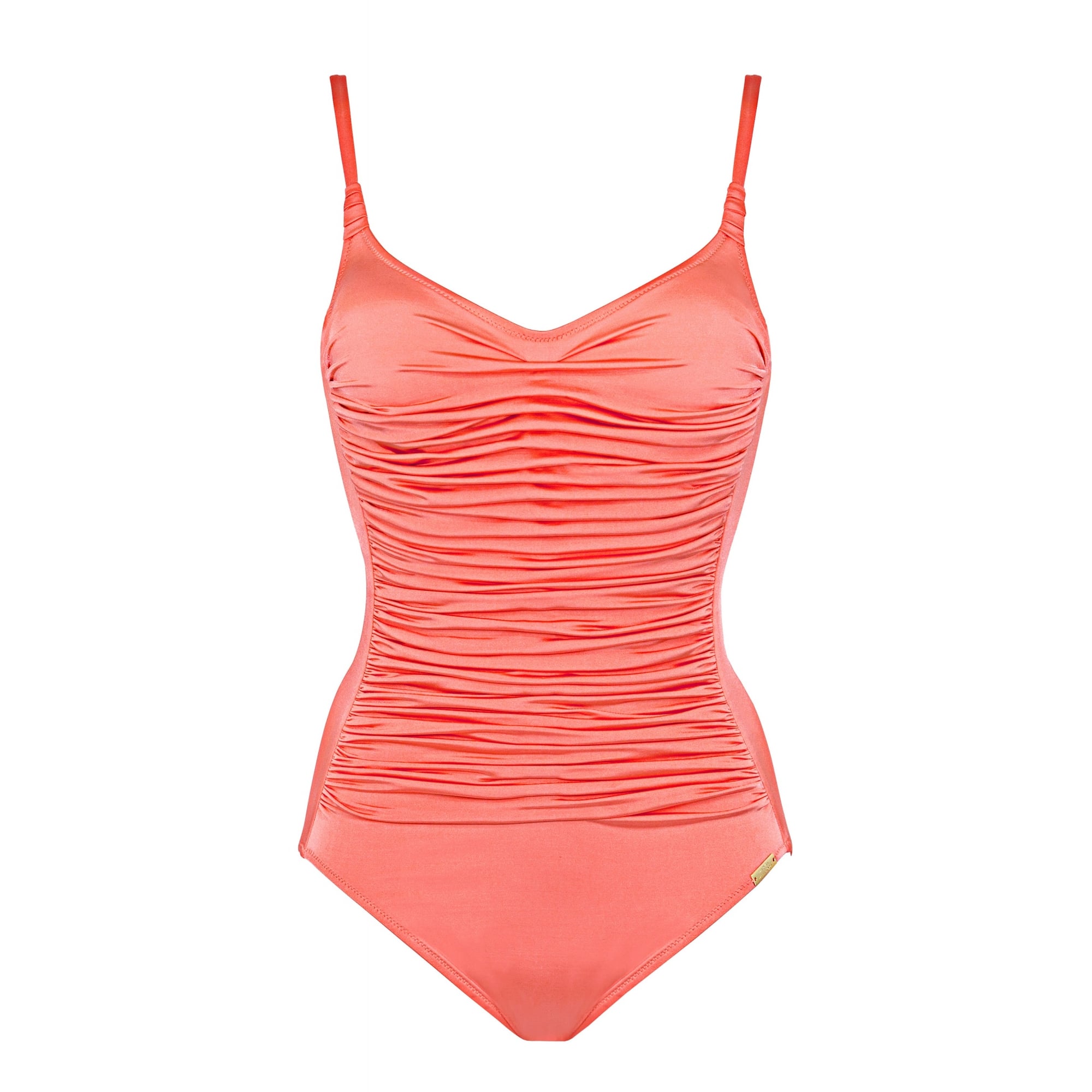 2000x2000 Maryan Mehlhorn Icon Swimsuit In Melon Collen Clare