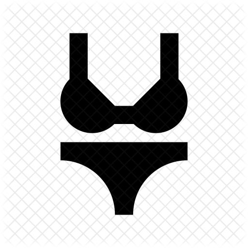 512x512 Bathing Icon Of Glyph Style