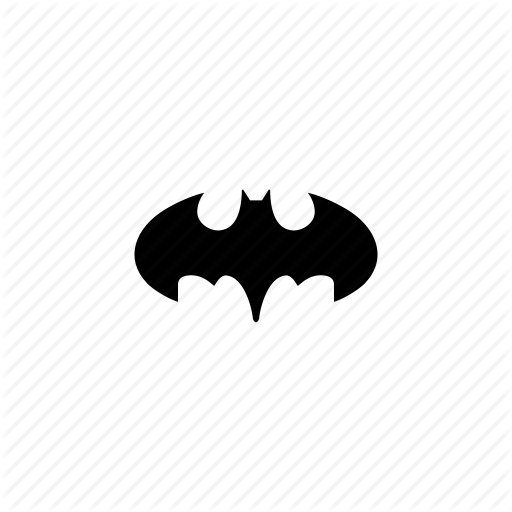 512x512 Bat, Batman, Hero Icon
