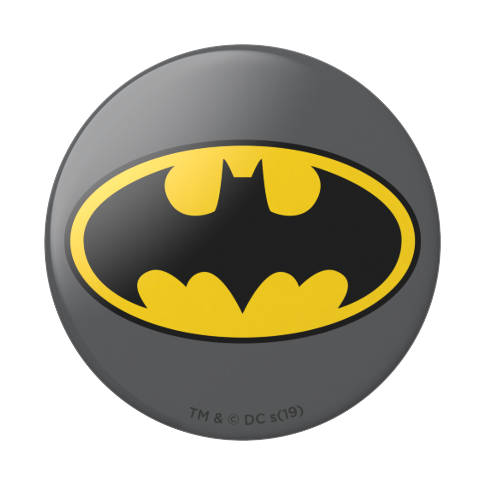 1000x1000 Batman Icon Popsockets Popgrip Popsockets United Kingdom