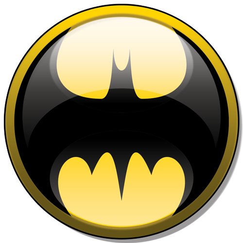 500x500 Batman Image Icon Free