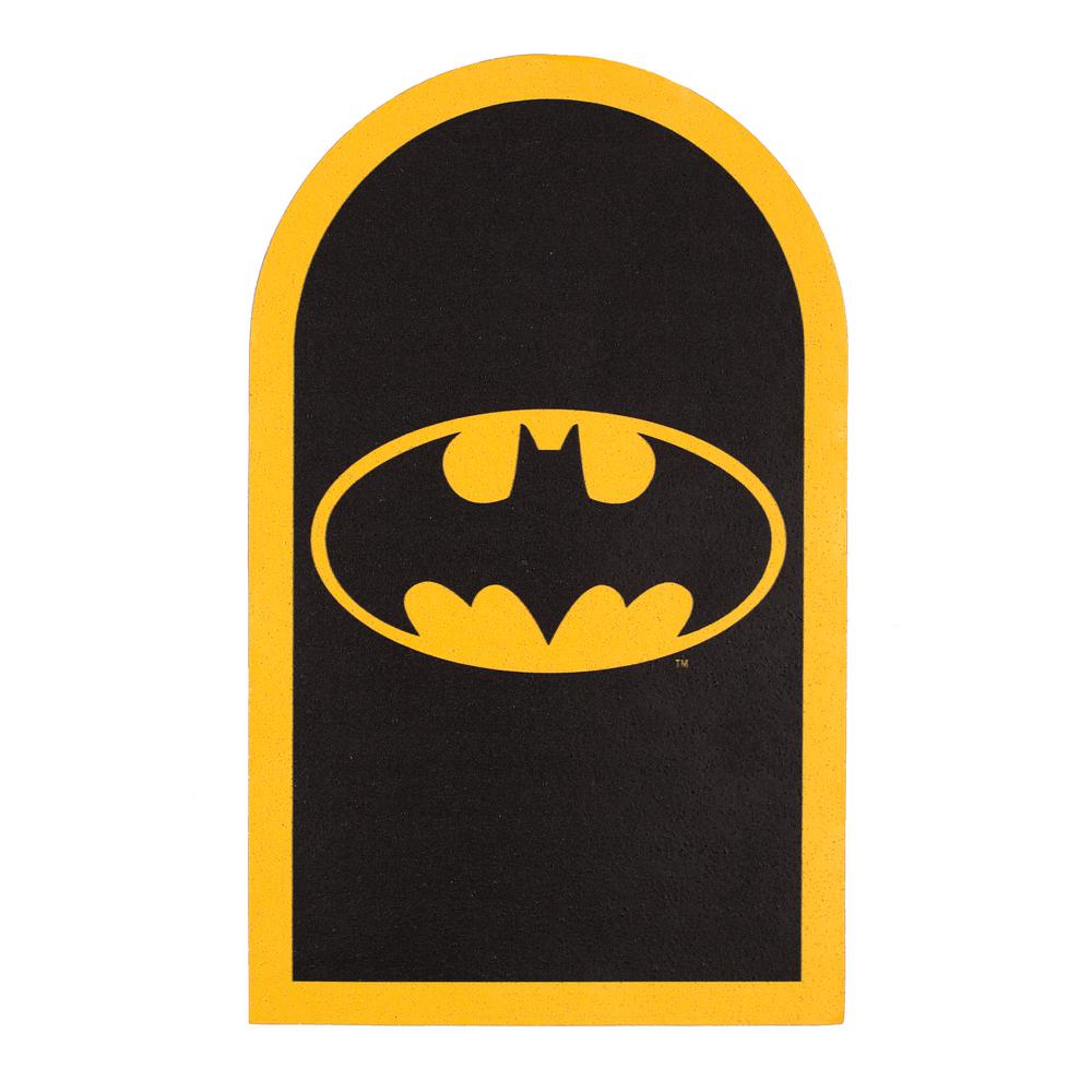 1000x1000 Applied Icon Batman Mailbox Door Logo Graphic
