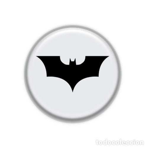 500x500 Batman Icon Super Heroes,pin Chapa Alfiler