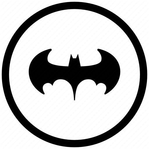 512x512 Atm, Bat, Batman, Legend, Round Icon