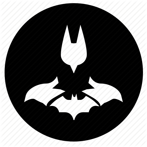 512x512 Bat, Batman, Comix, Hero, Round, Sign Icon